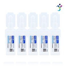 아이콘액 렌즈세척용 염화나트륨액, 20ml, 5개