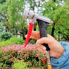 圣葉 農用噴槍, 1個, 圣葉精品短噴槍（臺灣款）,精品快速接頭（可拔插）