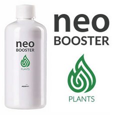 네오 부스터 플랜츠 1000ml 4L / 수초 이탄 액상 비료 전경 후경 영양제 어항 모스 활착 뿌리 발색 액비, 1개