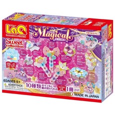 LaQ 魔法寶物 (180pcs) 日本製造立體3D拼接積木/益智玩具/台灣獨家代理, 1個