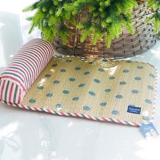 대형견튜브 강아지 플로트 풀장 움직이는 소형견 반려동물 물놀이 애견튜브 여름 수영, C. 줄무늬 턱받침