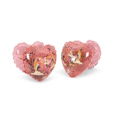 【現貨】Konges Sløjd 戲水派對 兒童充氣泳圈 兒童浮板 充氣臂圈 沙灘球, 1個, 兒童充氣臂圈-彩虹小馬