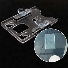 하이패스카드 주차케이스 출입증케이스, 상세페이지 참조, 흡착판