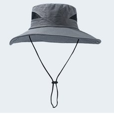 네오 매쉬 사파리 등산 모자, 그레이