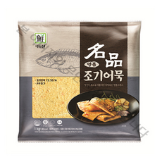 대림선 조기어묵 1KG, 1개