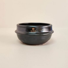 경산세라믹 게르마늄 강돌이 뚝배기 2호, 1개, 13cm