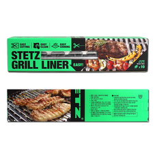코스트코 일회용 잘라쓰는 캠핑 숯불 바베큐 스테츠 그릴라이너 석쇠 그릴 불판 알루미늄, 10개, 세로 30.5 x 가로 50.5cm