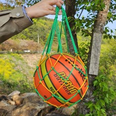 구구상점 농구공주머니 네트 초록 공그물망 축구공가방 배구공가방, 상세페이지 참조, 1개
