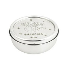 KOM 316不鏽鋼 兒童隔熱碗 附湯匙 角落生物 矽膠蓋 磨砂 不鏽鋼碗 雙層隔熱碗 幼兒園碗 兒童碗 三色碗 王樣, 1個, 青菜鱷魚 / 不鏽鋼 / 5007