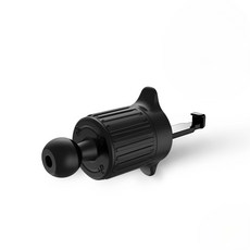 디바이브 송풍구거치대 차량거치대 차량용핸드폰거치대, 블랙 숏마운트, 1개