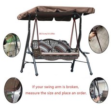 어린이용 교체 가능한 충격 방지 곡선 보드 놀이터 정원 마당 실내 야외 장난감용 스윙 행잉 시트, 03 노란색