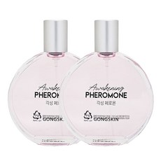 공스킨 각성 페로몬 향수, 100ml, 2개