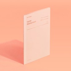 모트모트 태스크 매니저 31days - 샤인피치 (1EA) 한 달 공부 계획 스터디플래너, 1개