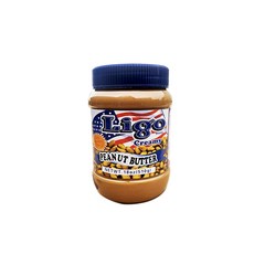 리고 피넛버터 크리미 510g 땅콩버터 땅콩쨈 땅콩잼, 8개