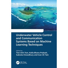 (英文圖書)Underwater Vehicle Control and Communication Systems Based on Machine Learning T... 平裝版, CRC Press, 英文