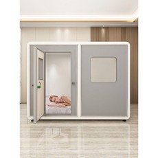 방음부스 방음실 학습용 및 노래 악기 연습공간 실내 라이브방송실 넓고 쾌적한 실내공간, 2x2.2x2.1 수면 캐빈, 1개