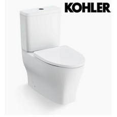 KOHLER 水漩風分離式馬桶 (不含馬桶蓋), 1個