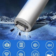 차량용 청소기 강력 핸디 무선 차량용 진공 청소기 휴대용 소형 핸디형 청소용, 블랙