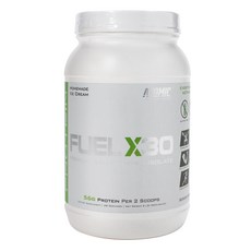 ATOMIC STRENGTH NUTRITION Fuel X30 分離乳清自製冰淇淋, 909克