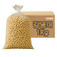 강냉이 뻥튀기 업소용 대용량 맛강냉이 과자, 1kg, 1개