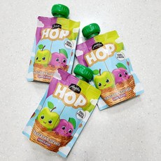 아넬라 HOP 과일 퓨레, 100g, 1개, 혼합맛(사과/생푸룬)