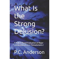 (英文圖書)What Is the Strong Delusion?: A Rubric-Based Evaluation of Major Interpretations... 平裝版, Independently Published, 英文, 平裝本