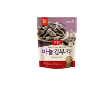 동원 양반 마늘 김부각, 50g, 9개