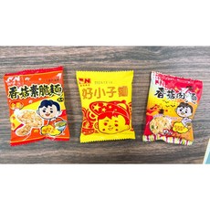 嘉南 香菇肉麵 香菇素脆麵 好小子麵, 1個