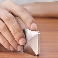 탁상용 역동적인 해방감의 감압 크리에이티브 팝업 장난감, 실버