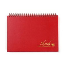 아트앤디자인 양장트윈링 크로키북 S1011 B5, 랜덤발송