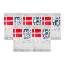 덴프스 덴마크 유산균이야기 60캡슐, 60정, 5개