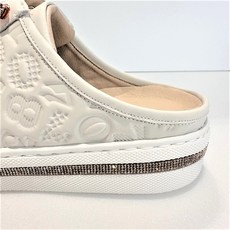 [탠디]미셸by 탠디 큐빅으로 감싼 고급 스니커즈 샌들 탠디 여성4cm 몰드창 캐쥬얼 스니커즈 블로퍼 뮬 V23Wo207