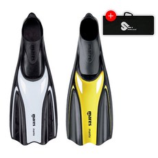 마레스 만타 수영 오리발 + 오리발가방 포함, 옐로우