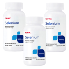 [GNC] 셀레늄 200 mcg 200 베지캐플릿 3 SET, 1개