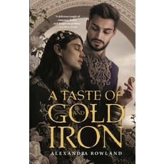 (영문도서) A Taste of Gold and Iron Paperback, Tordotcom, English, 9781250800398