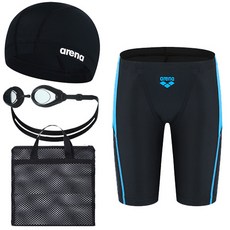 아레나 남아 생존수영 세트 4종 4부 초등 키즈 어린이 유아동 생존수영키트