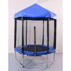 대형 트램펄린 카페 동호회 놀이터 다이어트, 6ft 트램폴린+캐노피