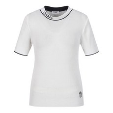 플레이블 P_LABEL 반하이넥 리브 니트 MK4MP317