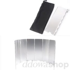 또와상회 캠핑용 휴대용 알루미늄 버너 바람막이 백패킹준비물