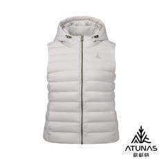 ATUNAS 歐都納 女 HEAT CORE 蓄熱羽絨背心《米卡》