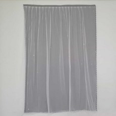 레이어드커튼 원룸커튼 붙이는 암막커튼 그레이 암막커텐 거실커튼 펀 sho+15943Jh