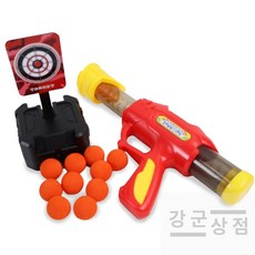 (강군상점) 스펀지볼 총 키즈총, 혼합, 1세트