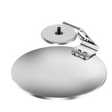 台灣出貨360度可旋轉投影儀支架金屬放置傢用架壁掛免打孔桌麵置物架托盤, 1個, T03-投影儀支架白色【非旋轉款】