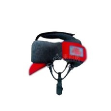 來而康 感恩使者 頭部保護帽 W1286 日本製 防撞保護, 黑紅色,M號(頭圍 54~60cm), 1個
