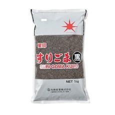 구키산업 별표 갈은 검은깨 1kg