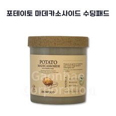 스킨푸드 감자 포테이토 마데카소사이드 수딩 패드 (감자패드 60매 + 추가10매), 1개, 70매입