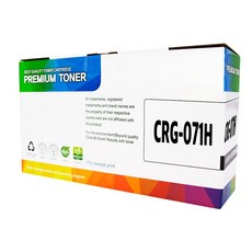 CRG-071H 재생 호환 토너, 대용량, 1개, 검정