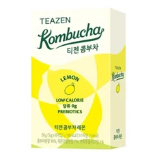 티젠)콤부차 레몬 10T음료 스틱 후식 디저트자 디저트 맛있는, 티젠)콤부차 레몬 10T, 5g