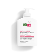 【Sebamed 施巴】私密處護潔露pH3.8一般型-洋甘菊, 1件, 200ml