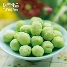 裕芳食品芥末花生香脆夠味獨立包裝休閒零食首選, 1個